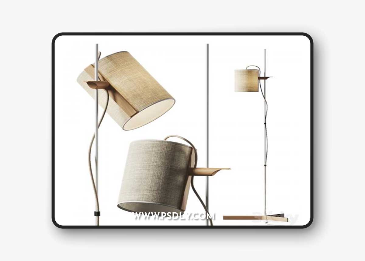 Carpyen Magnetic Foco Floor Lamp
