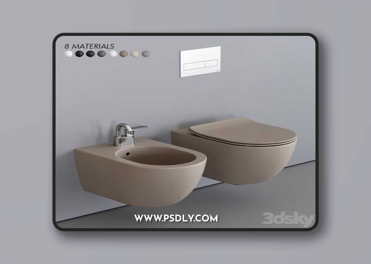 Ceramica Flaminia App Wall-Hung WC