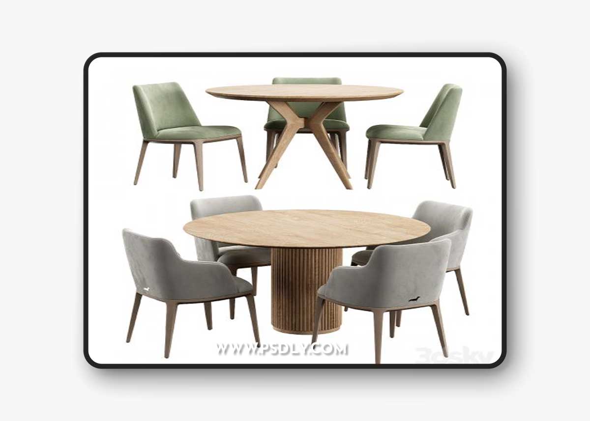 Chair Form Leather Sofaclub PALAIS ROYAL Table Clark Table