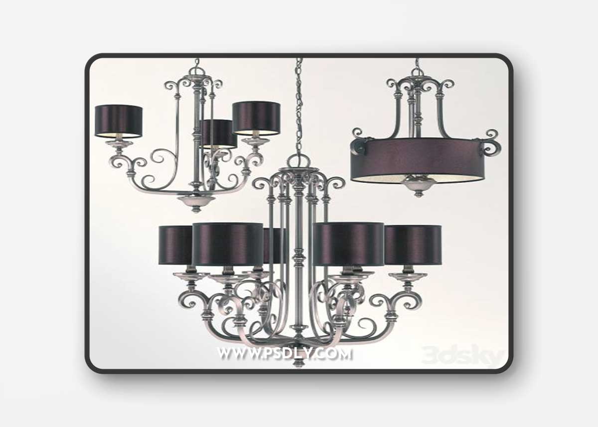 Chandeliers Savoy House, a collection Midtown Vogue