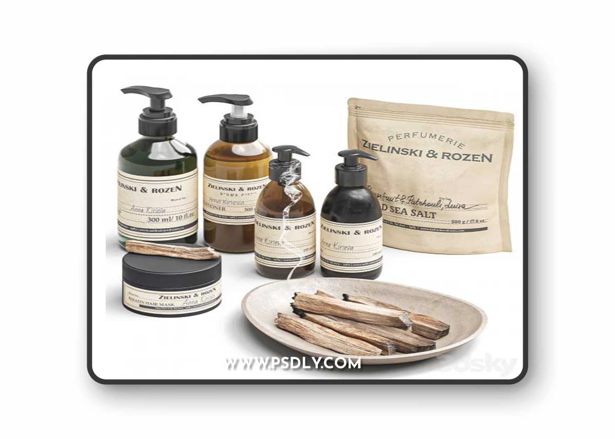 Decorative set Zielinski & Rozen