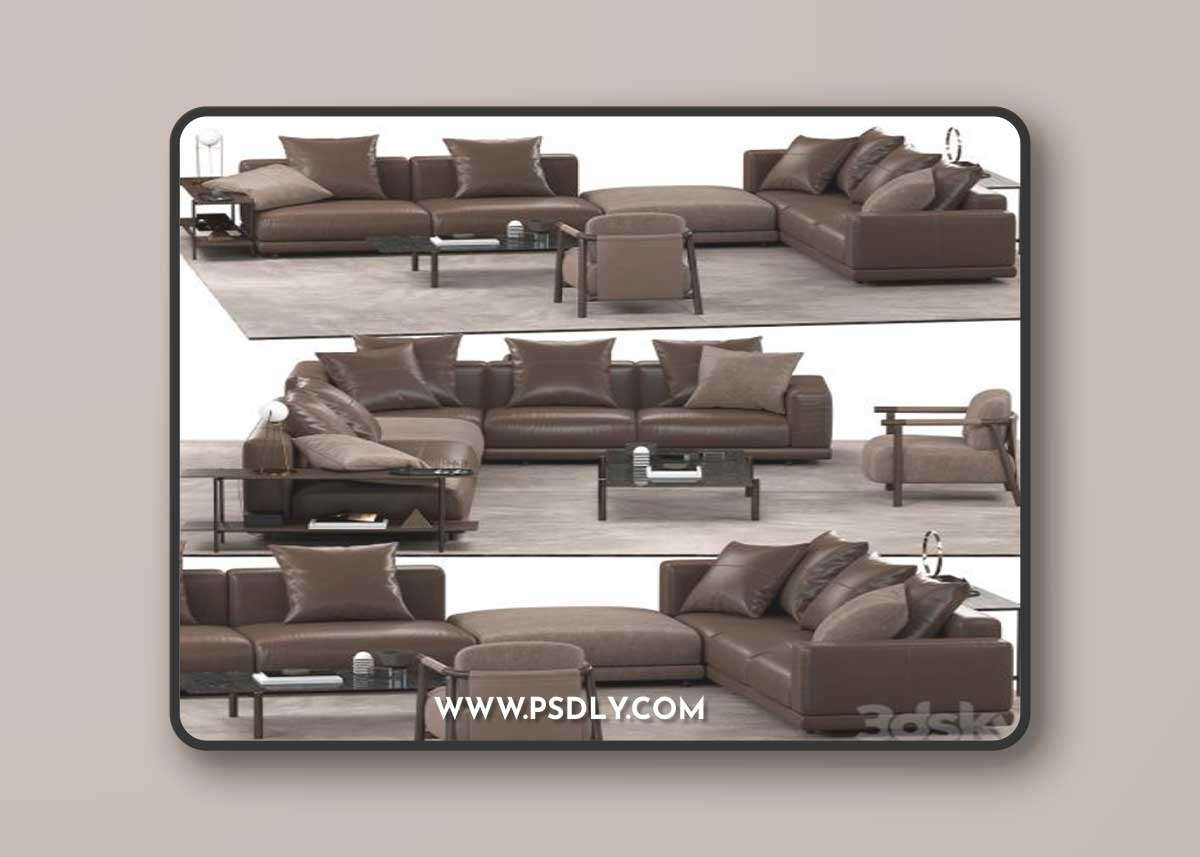 Ditre Italia NEVYLL sofa NATHY armchair
