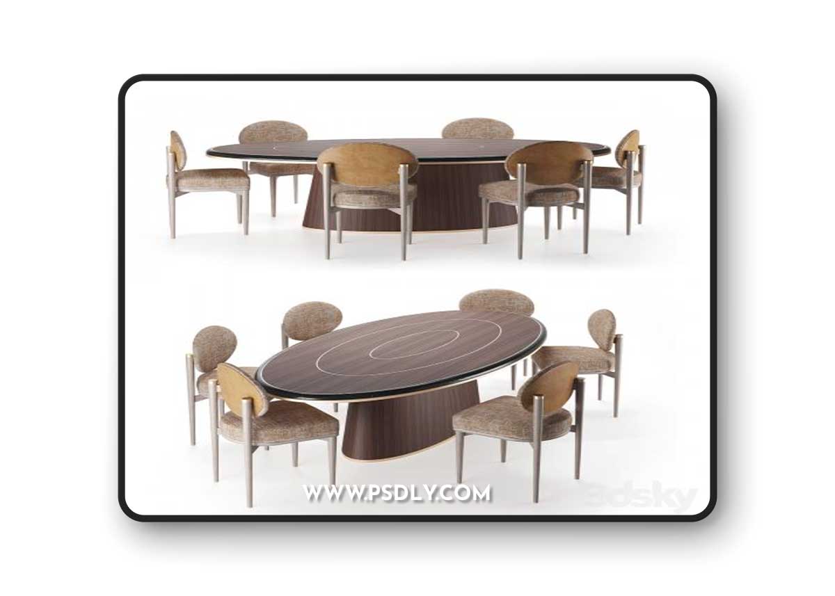 Frato Dining Table Bremen & Dining Chair Crete