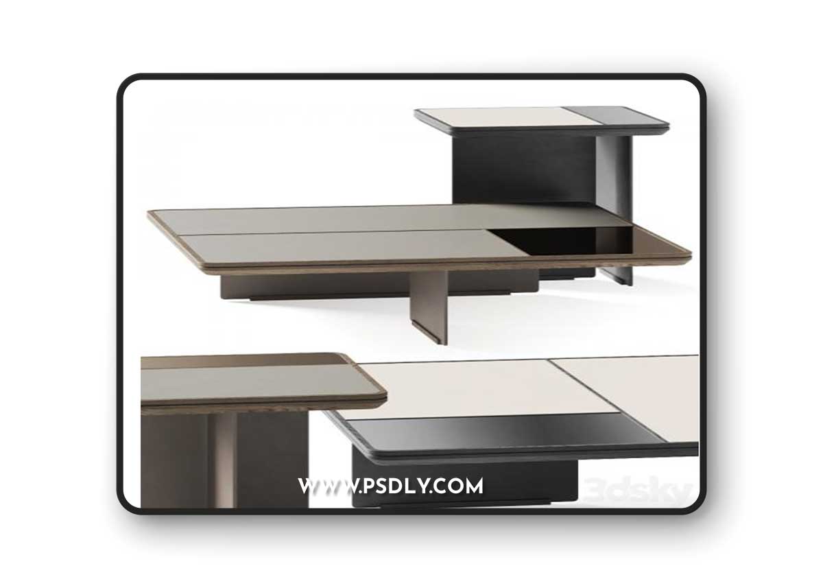 Frigerio Salotti Mies Coffee Tables
