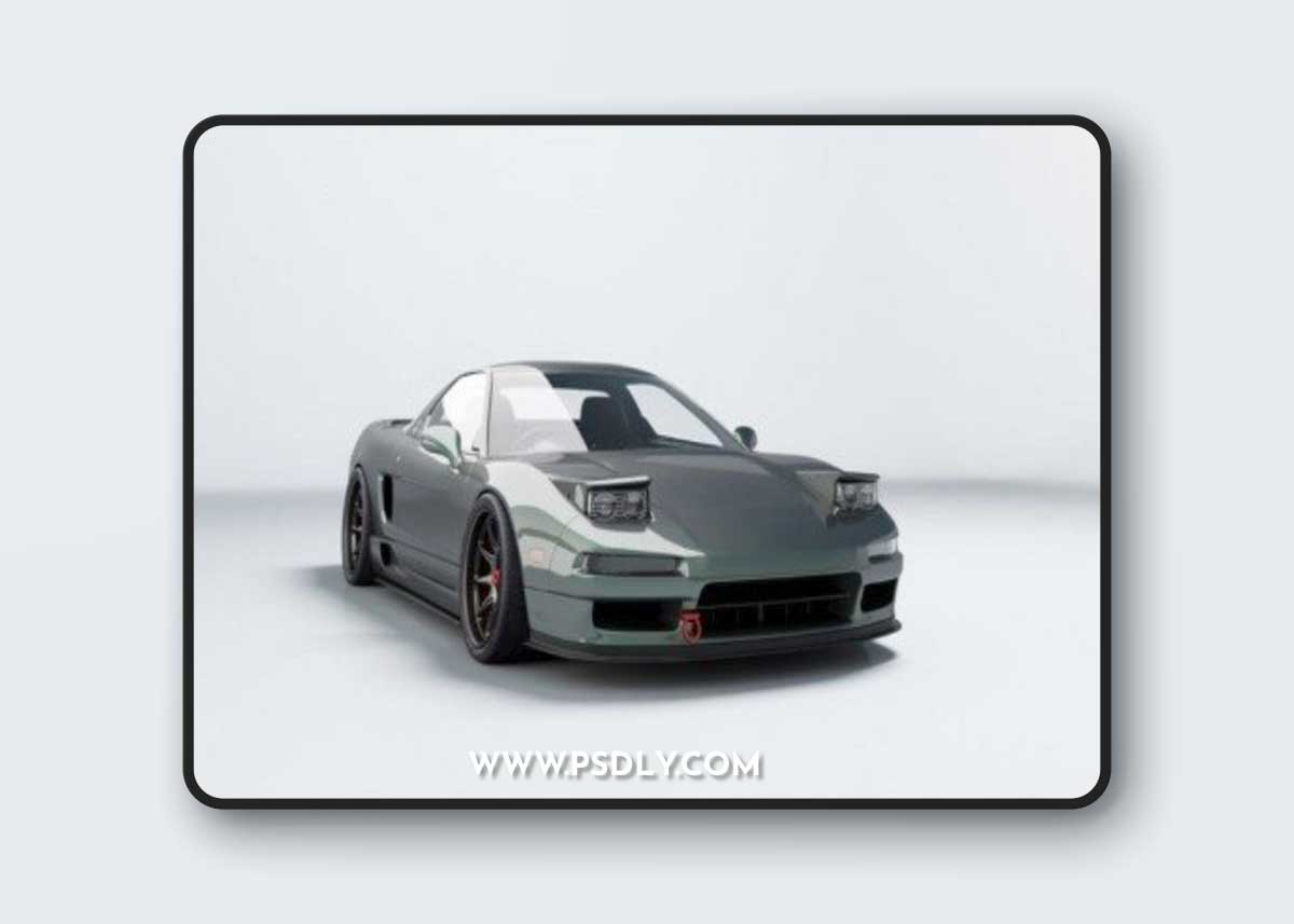 Honda NSX 1995 3D Model