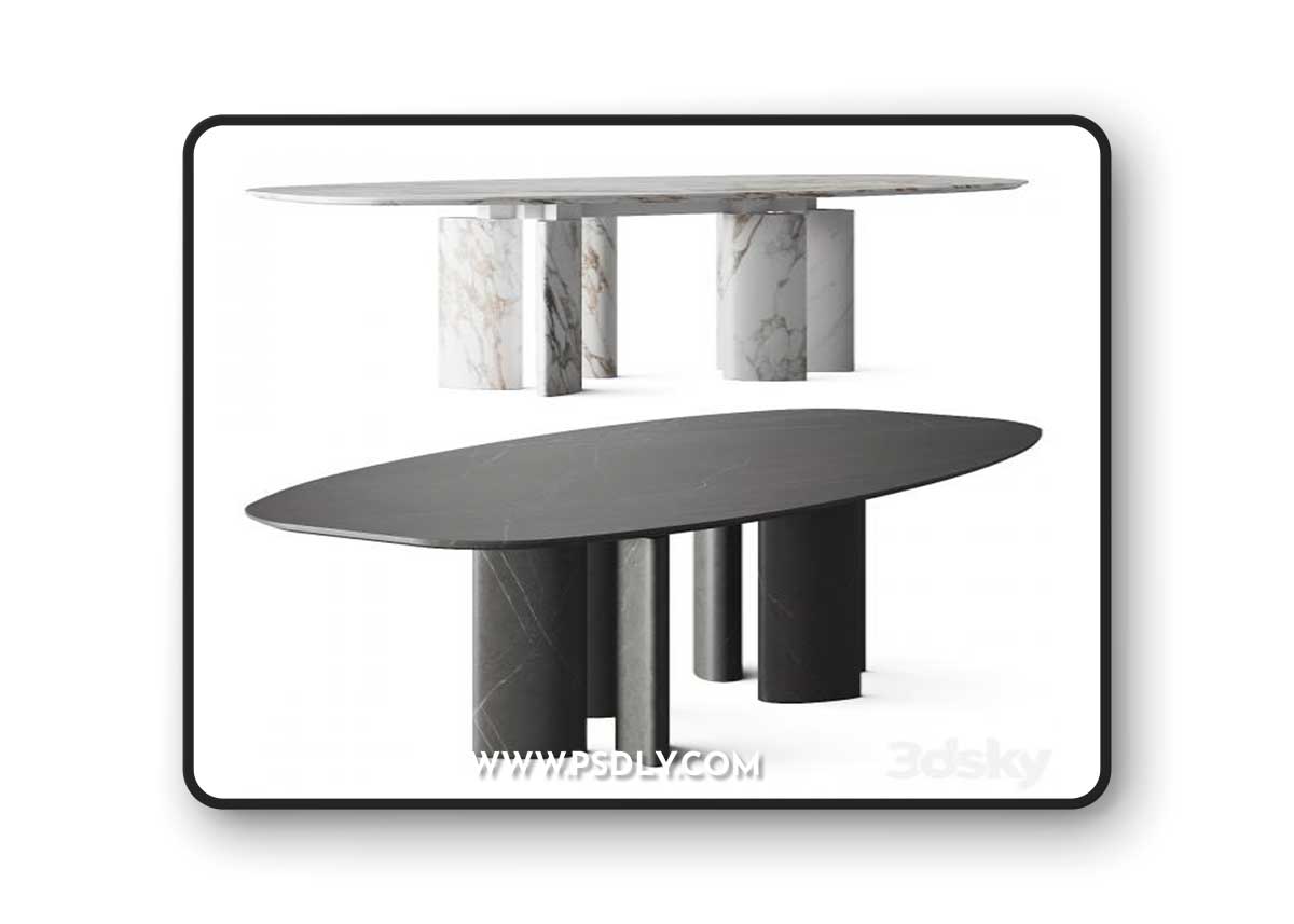 Kreoo Ellenico Dining Table