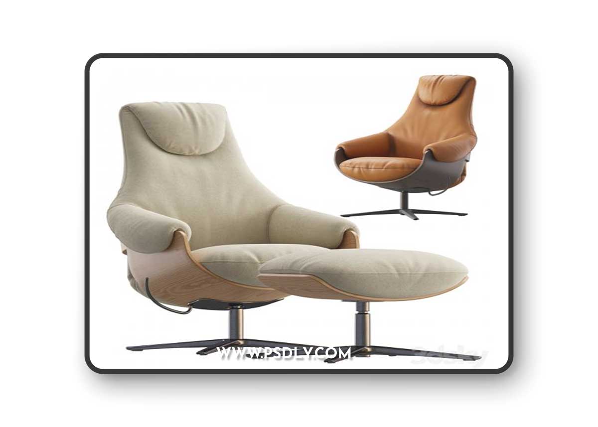 LXR10 By Leolux LX 3D Model