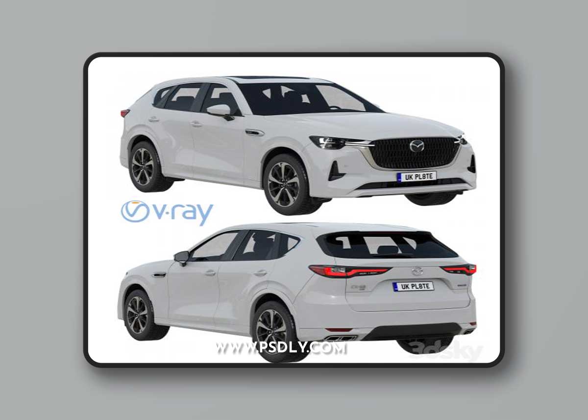 Mazda CX-60 3D Model