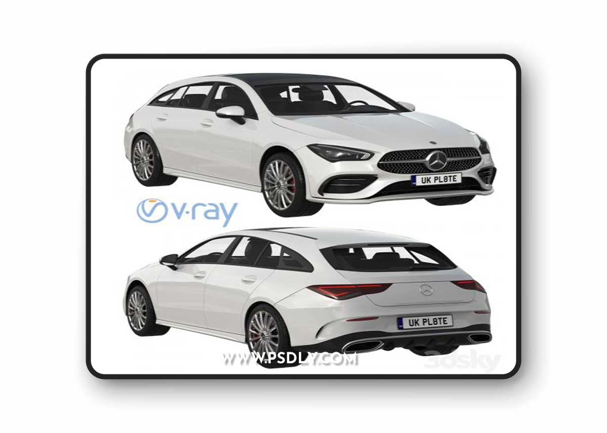 Mercedes-Benz CLA Shooting Brake