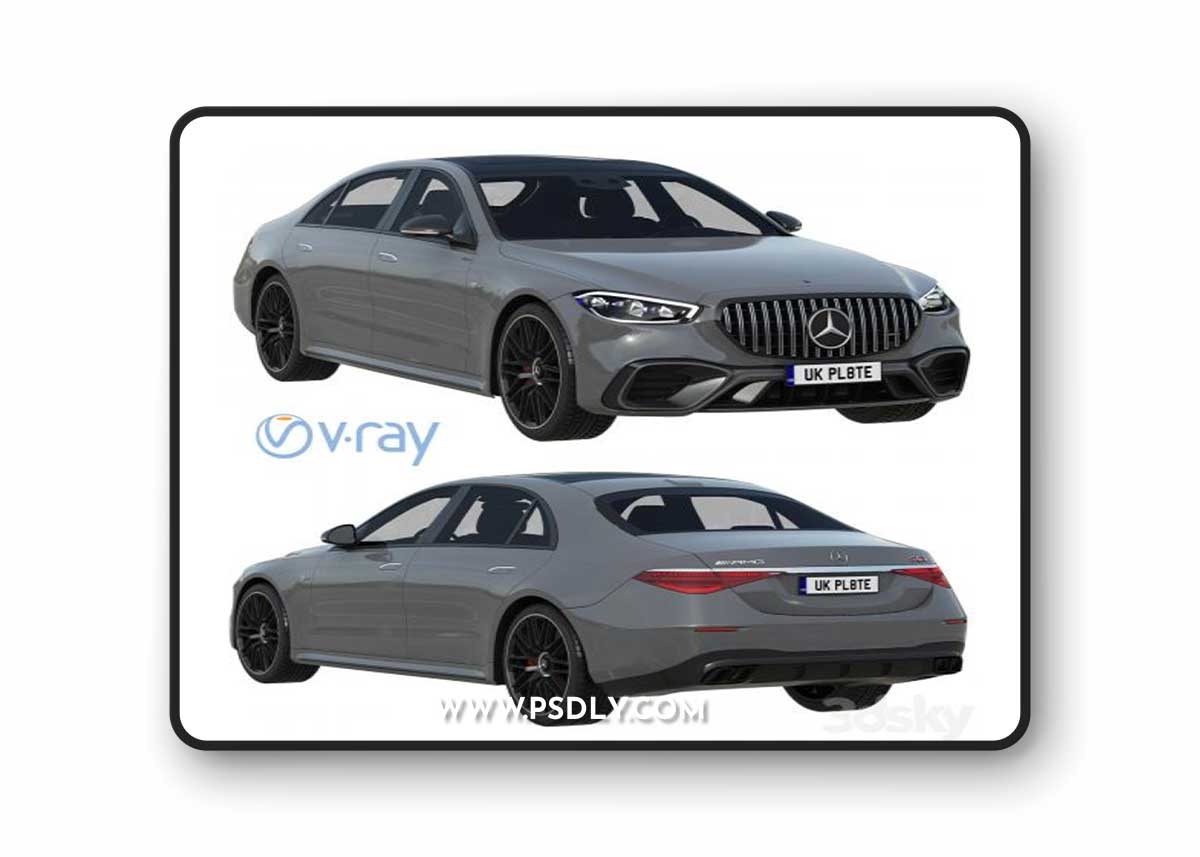 Mercedes-Benz S63 AMG E Performance 2023