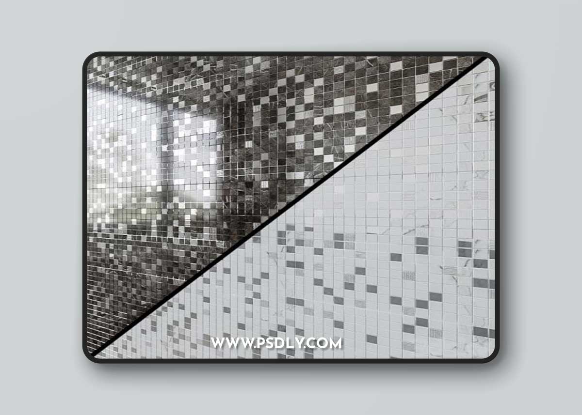 Mosaic ATLAS CONCORDE MARVEL Mosaic