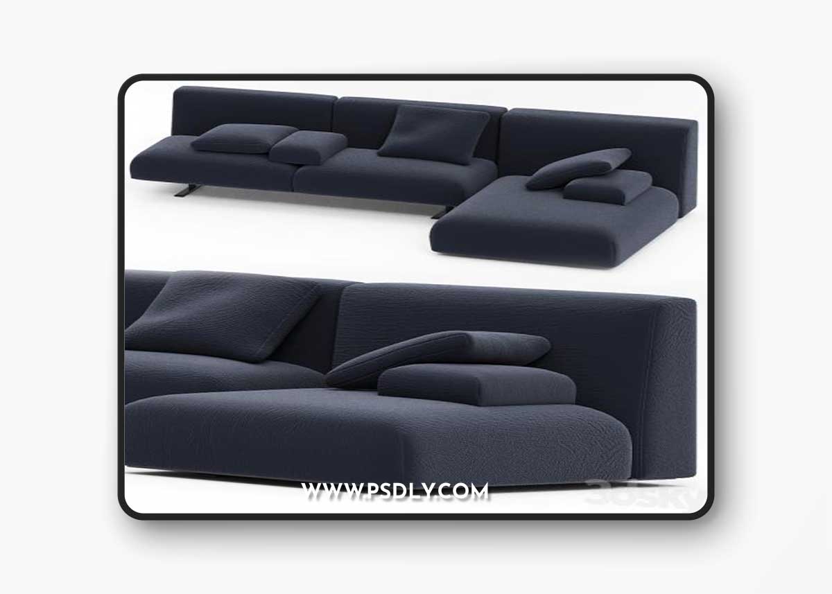 Paola Lenti MOVE Modular sofa N4