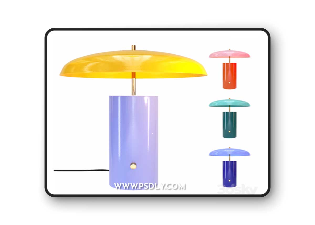 Paradize lamp by ARRANGE Studio