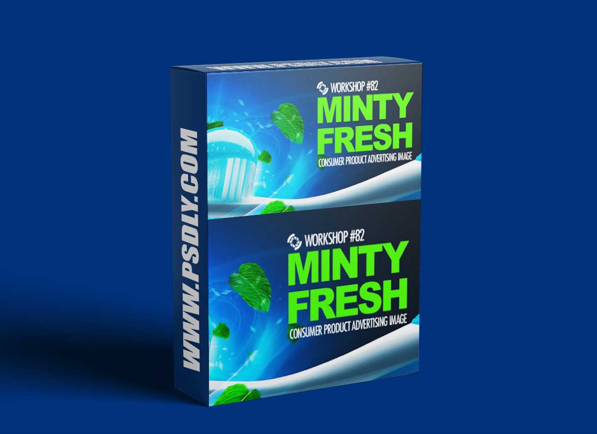 Photigy - Minty Fresh - Consumer Product Advertising Image Product Photography Workshop