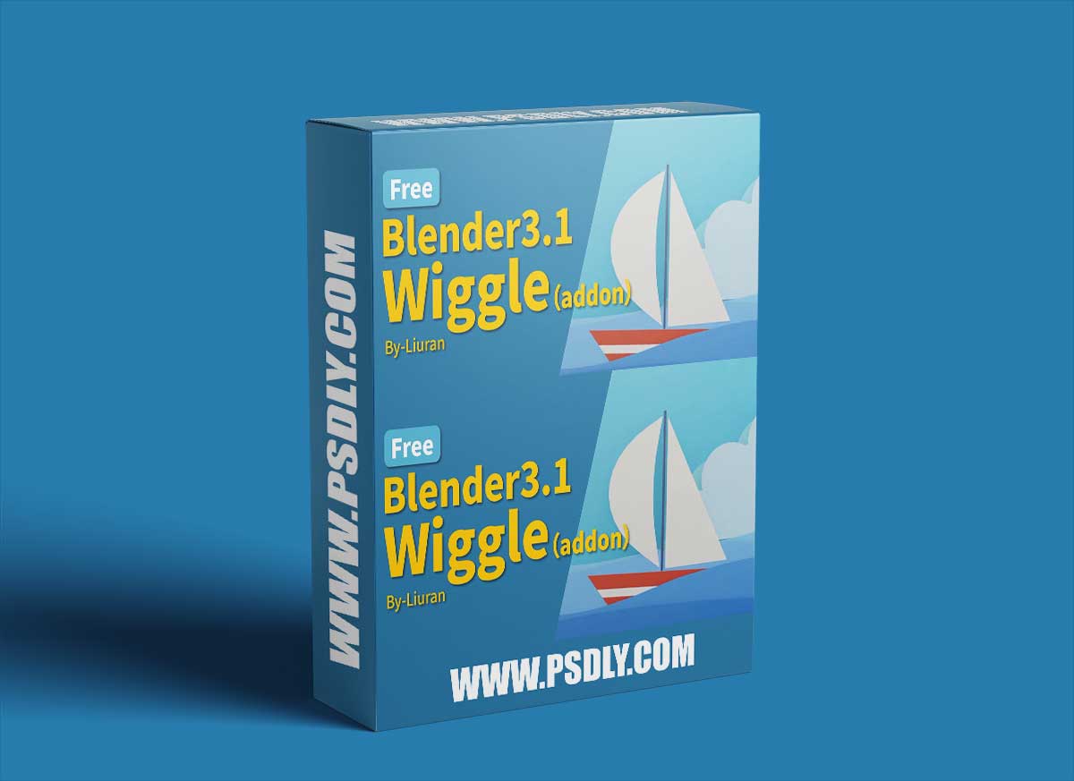 Wiggle v1 Blender Addon