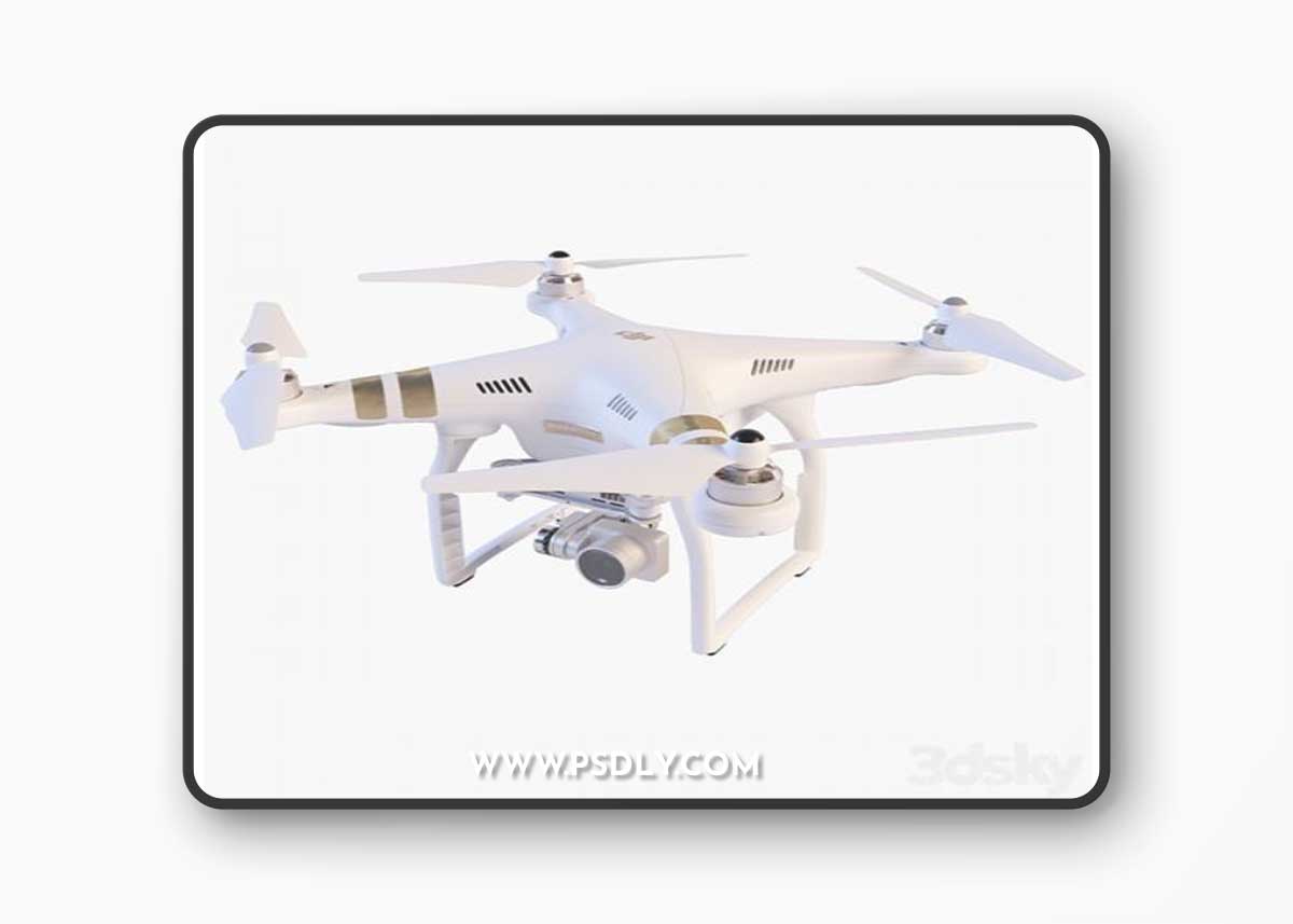 Quadrocopter DJI Phantom 3 Professional