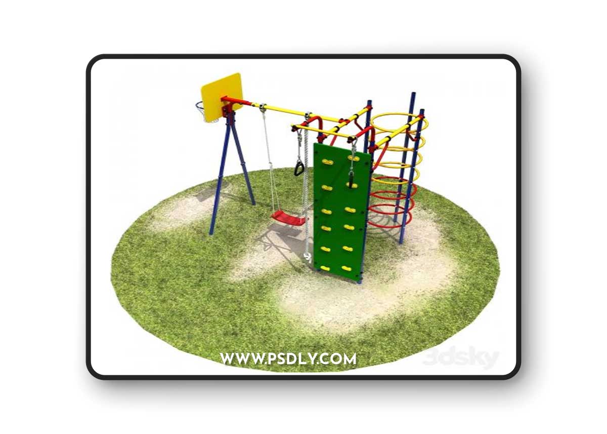 Suburban sportivnsq game complex