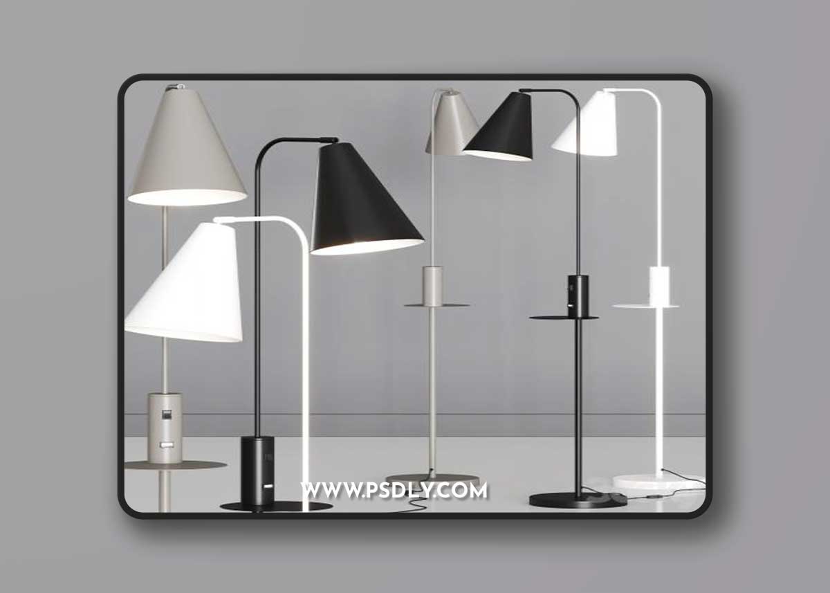 Valaisin Gronlund Vigo Usb Floor Lamps