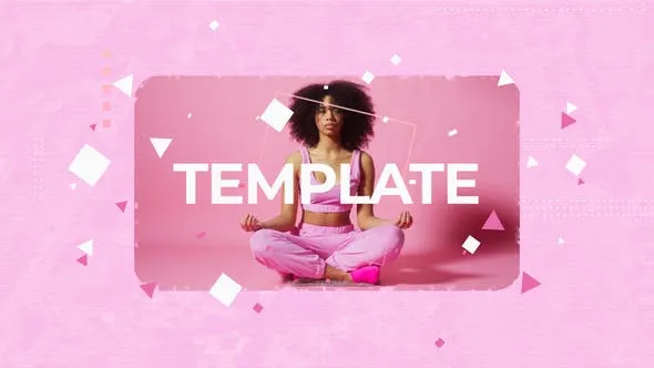 Videohive Dynamic Pink Intro 49875210