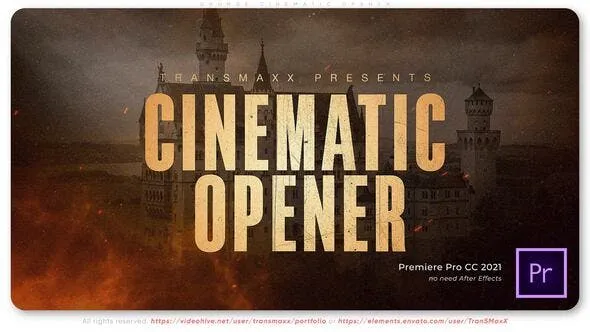 Videohive Grunge Opener 50063069