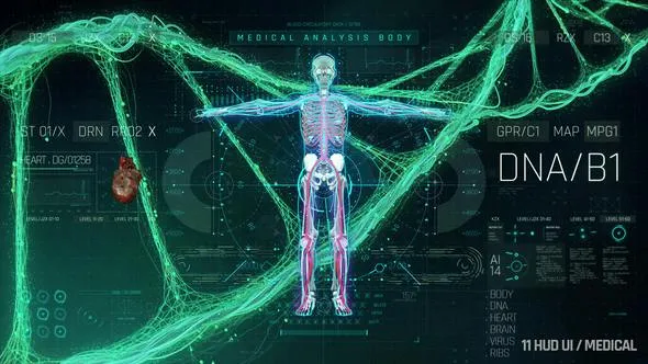 Videohive HUD Medical Pack 25228275