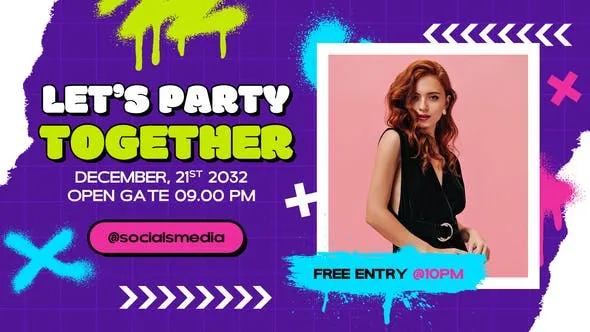 Videohive Party Night Promo 50123901