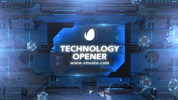 Videohive Sci-Fi Technology Opener 50146135