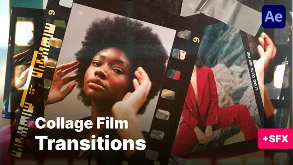 Videohive Seamless Collage Transitions 50351874