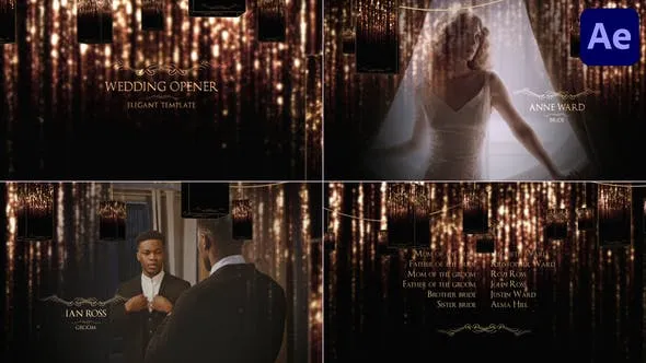 Videohive Wedding Opener for After Effects 50426579