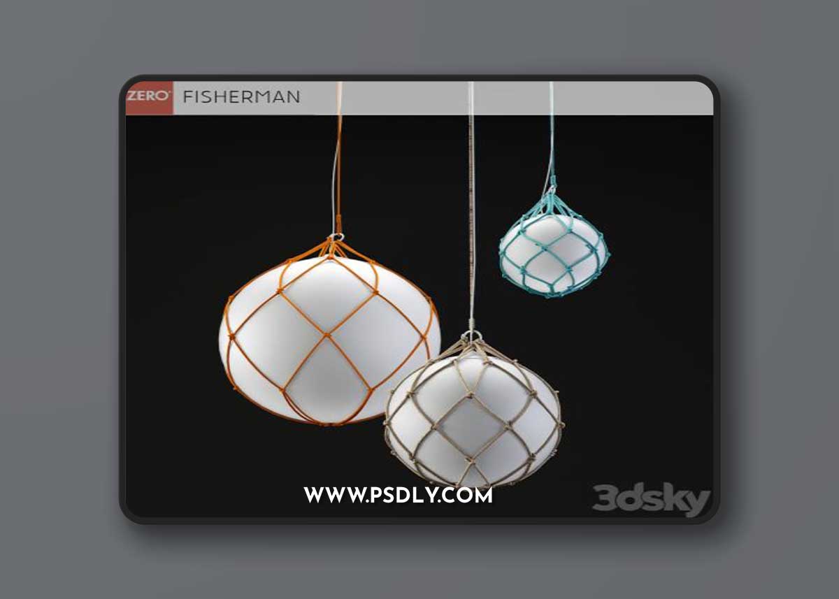 ZERO - Fisherman 3D Model