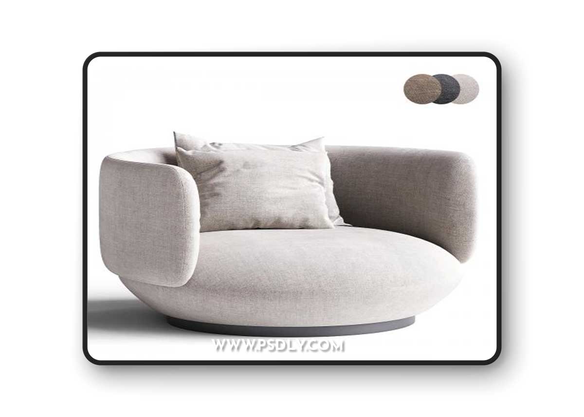 BAIXA | Armchair By WENTZ