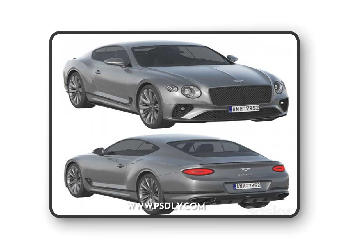 Bentley Continental GT Speed