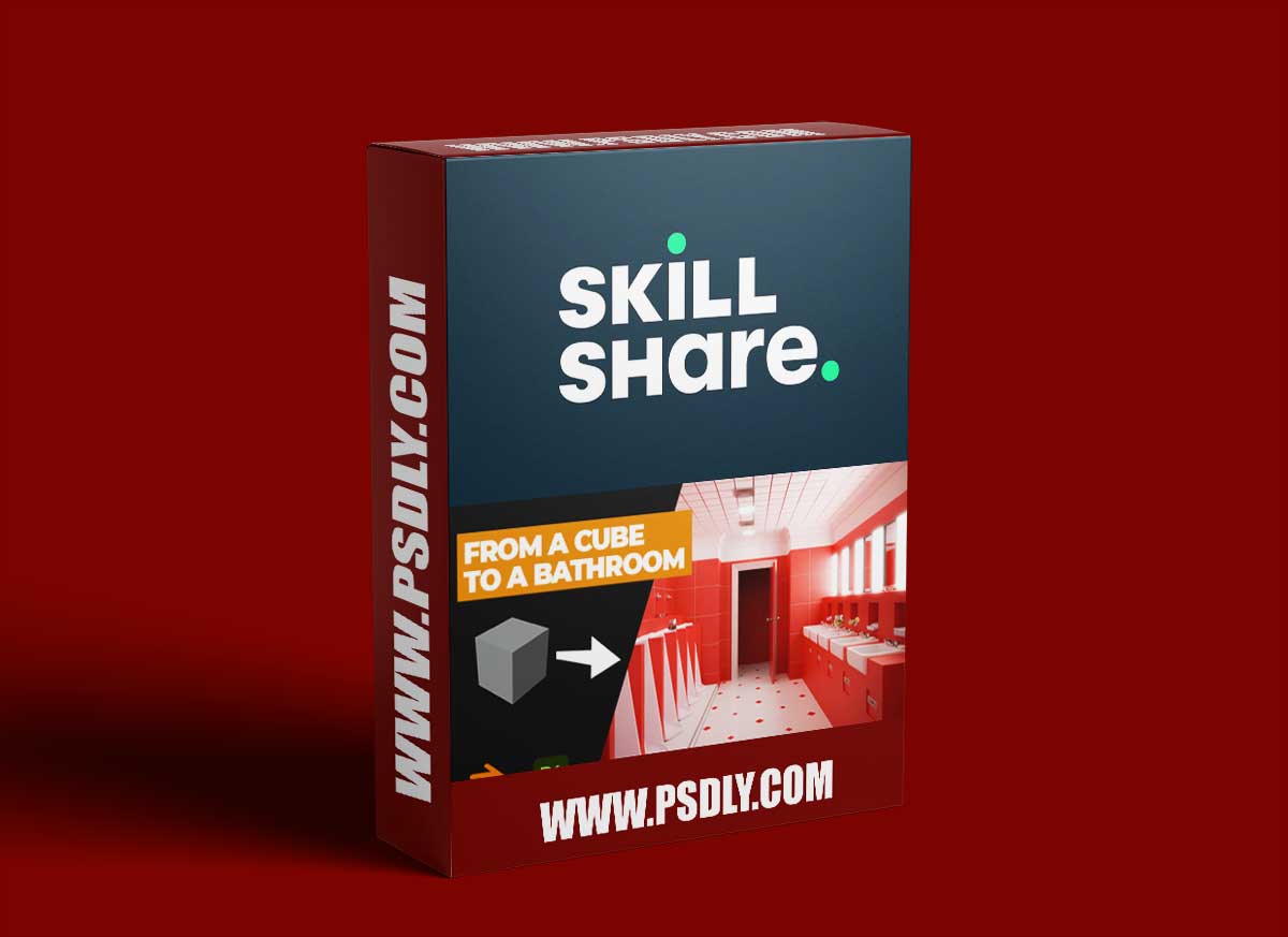 Blender 3D & Substance 3D Painter: Architectural Modeling, Texturing & Rendering