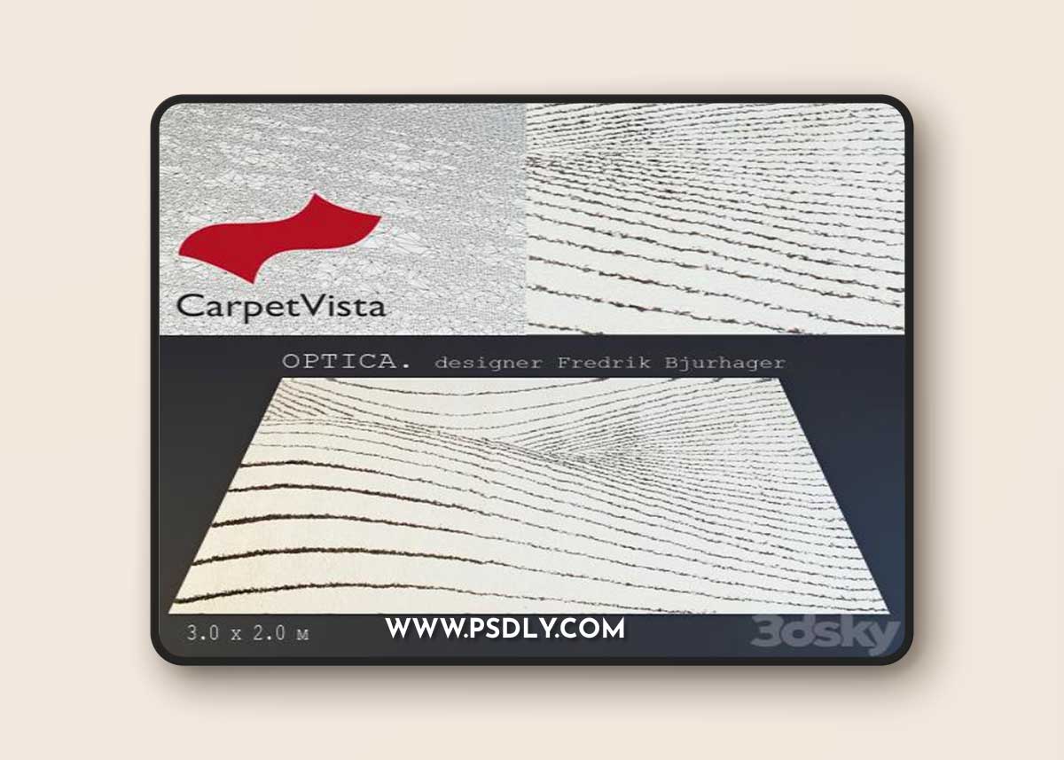 Carpet Carpet Vista, Optica