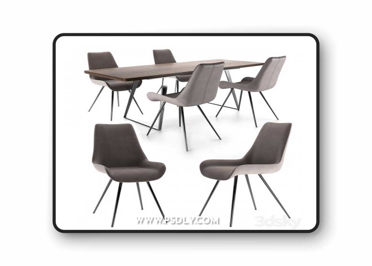 Celia Chair and Vermont Table
