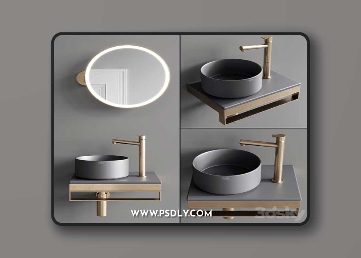 Ceramica Cielo Shui Comfort art. Milat Set 2