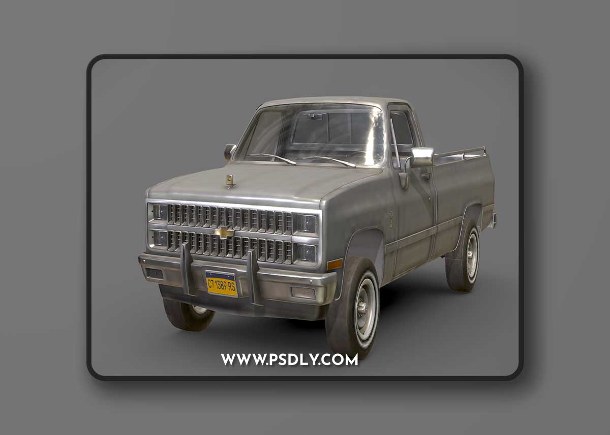 Chevrolet C10 Silverado 1982 Grey
