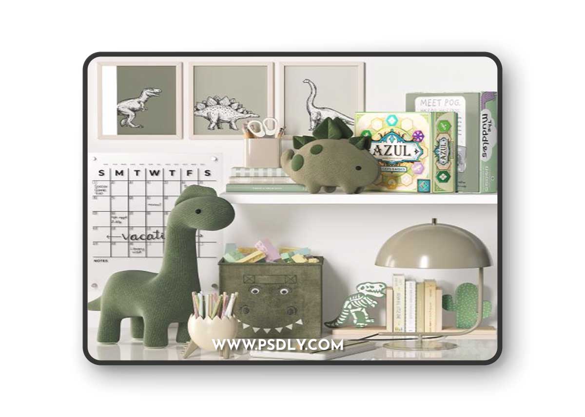 Decor & Toy for Kids & Teenager No.04