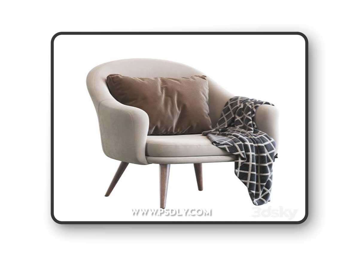 Deephouse Magrib armchair