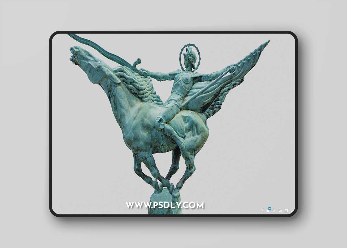 France Reborn (Paris) 3D Model