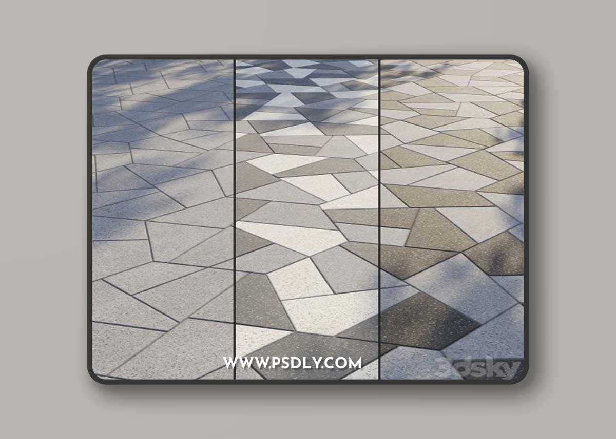 Granite paving Type 10
