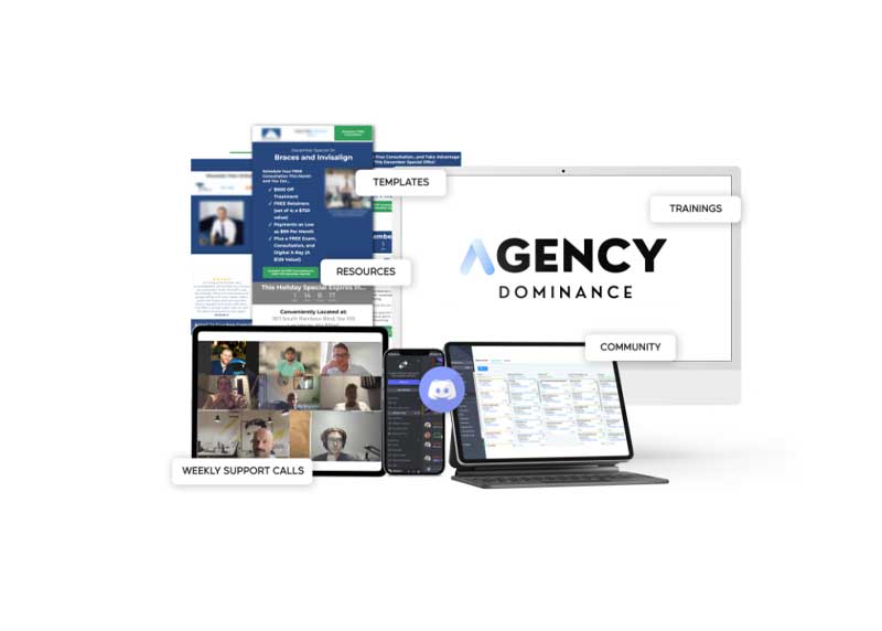 Keaton Walker – Agency Dominance