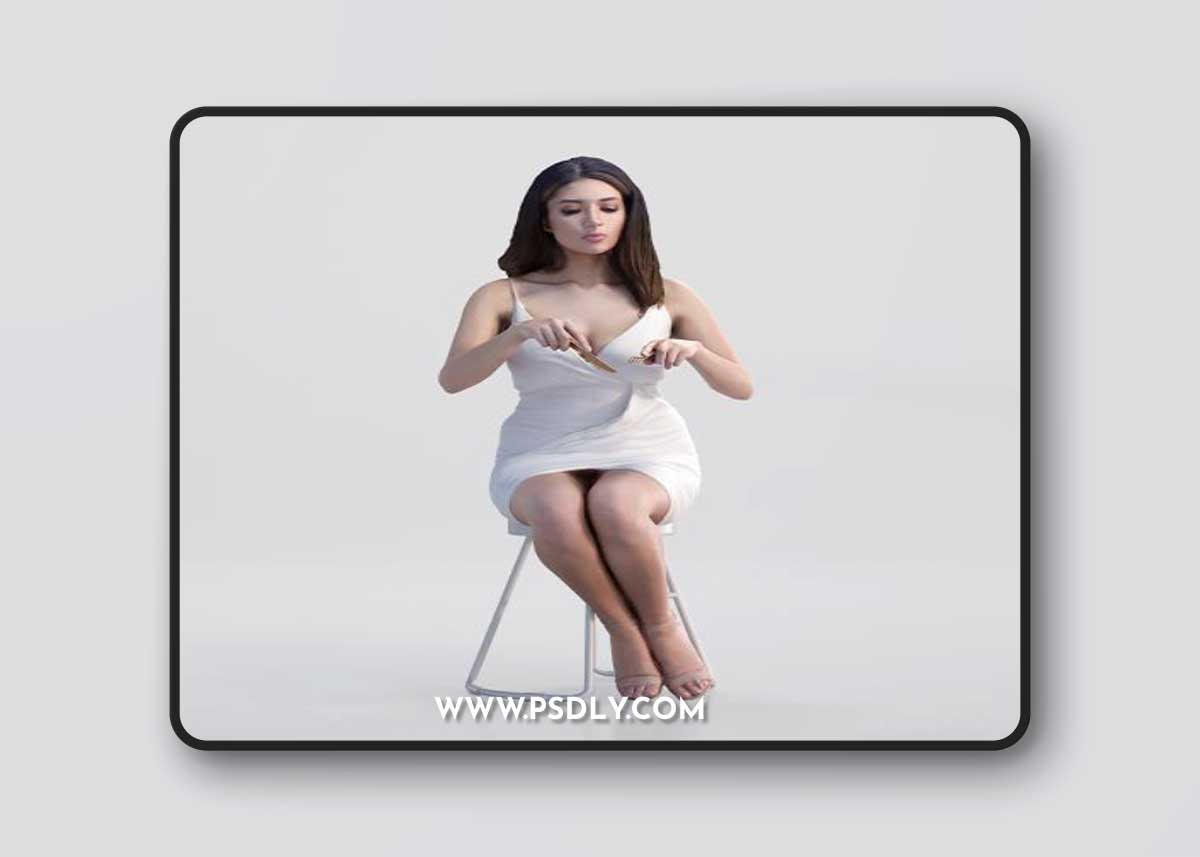 Manuela 1668 3D Model