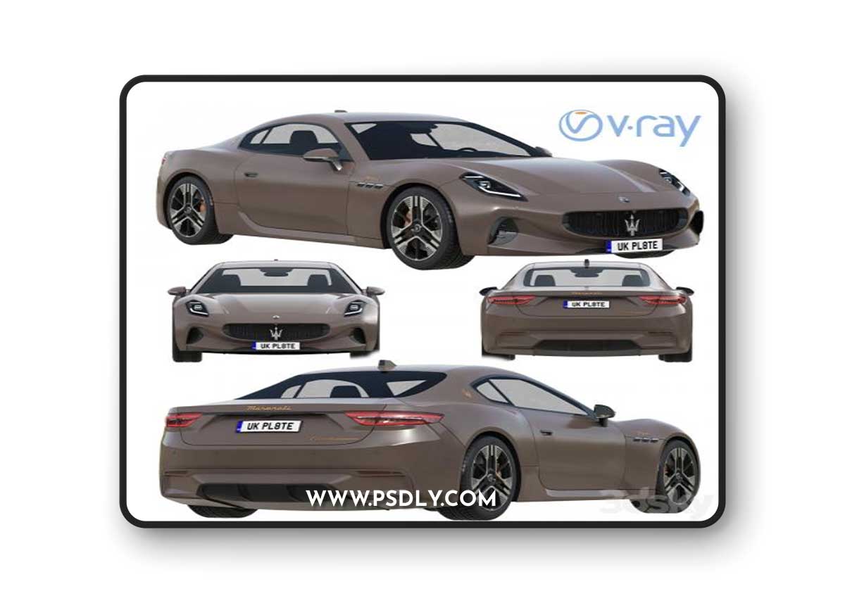 Maserati Gran Turismo Folgore 2023