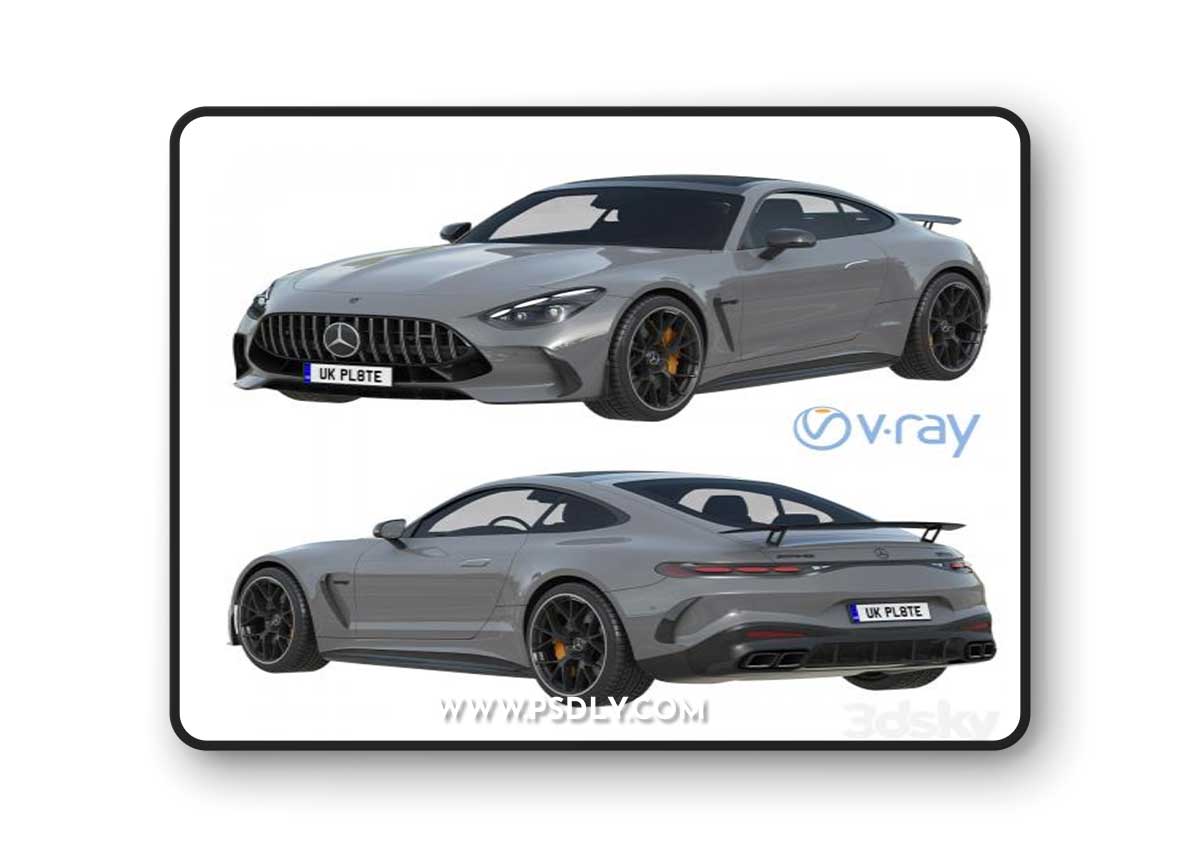 Mercedes-Benz AMG GT Coupe 2024