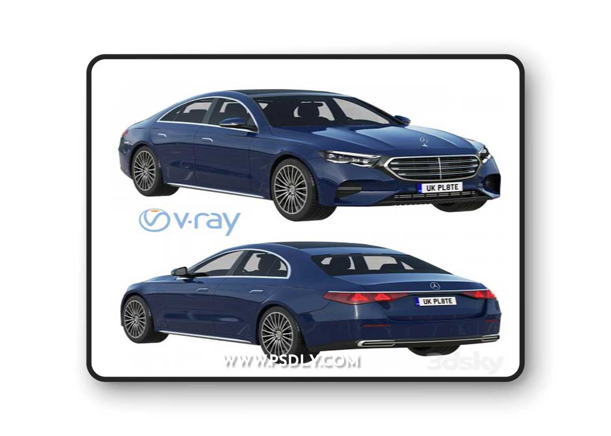 Mercedes-Benz E-Class 2023
