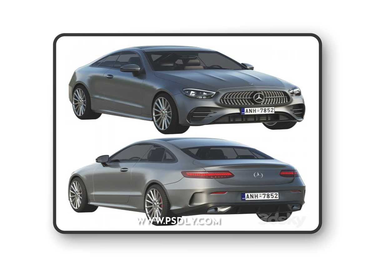 Mercedes-Benz E-Class Coupe AMG-Line 2021