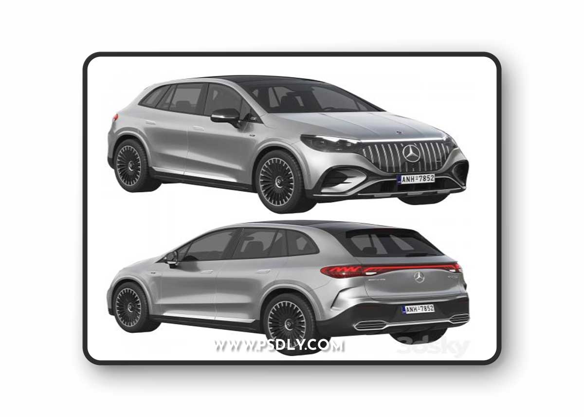 Mercedes-Benz EQE53 AMG SUV