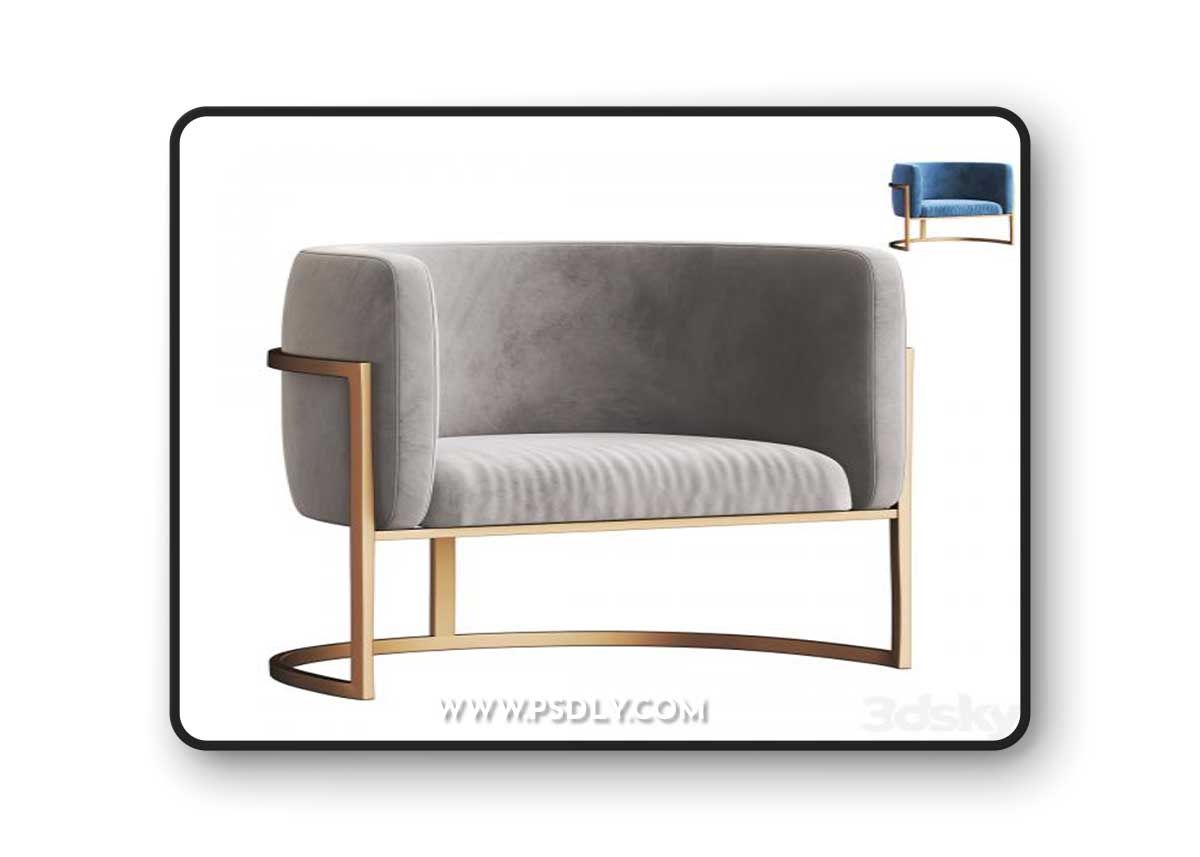 Modern Round Brush Microfiber Living