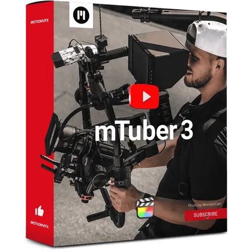 MotionVFX mTuber 3 Final Cut Pro & DaVinci Resolve 2 MotionVFX mTuber 3 Final Cut Pro & DaVinci Resolve
